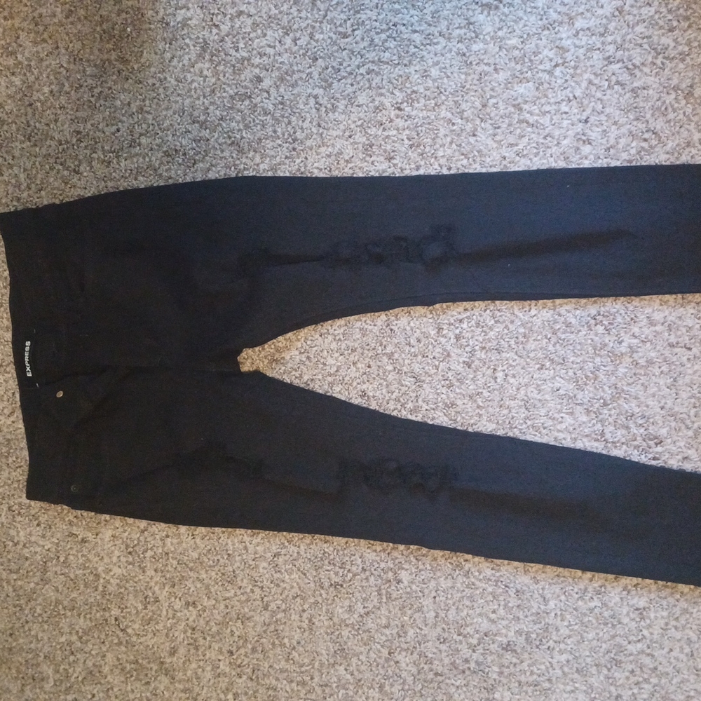 Black Express Jeans